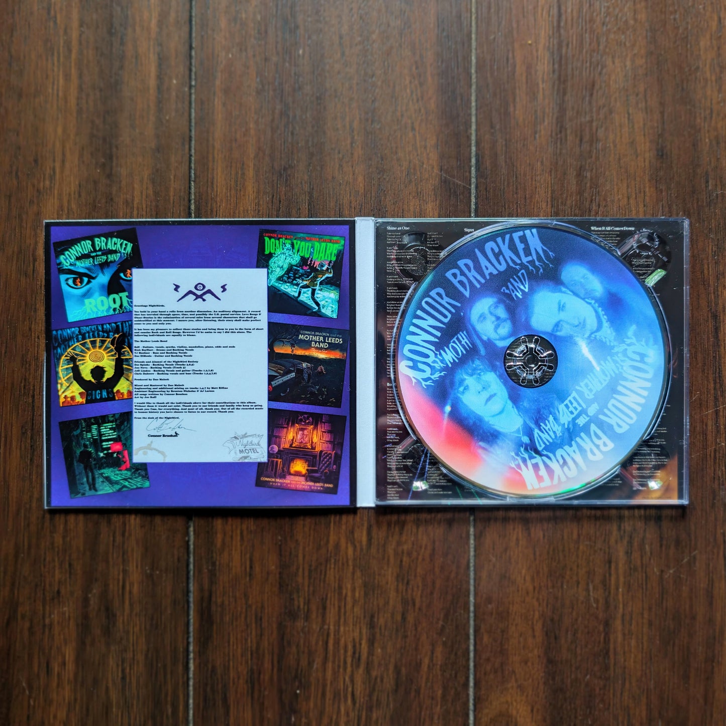 Love Songs and Ghost Stories CD