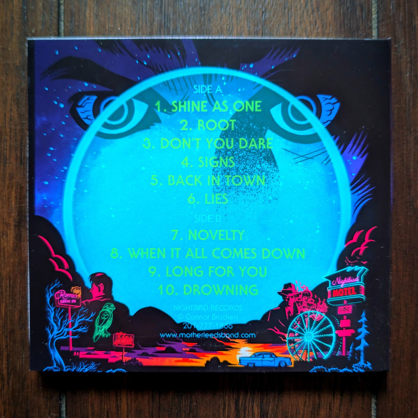 Love Songs and Ghost Stories CD