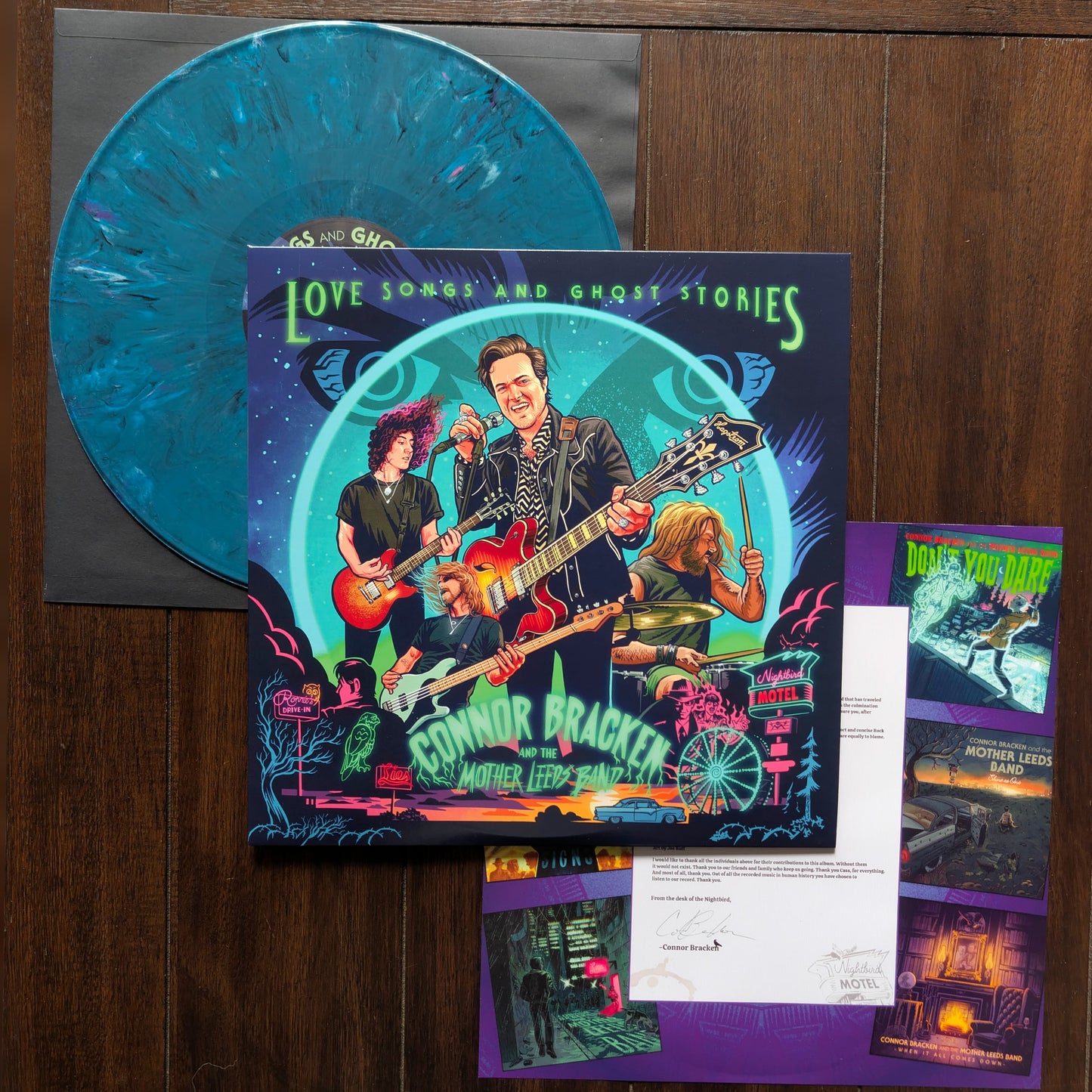 Love Songs and Ghost Stories Vinyl