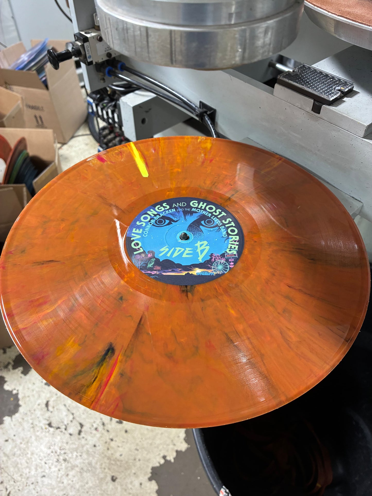 Love Songs and Ghost Stories Vinyl