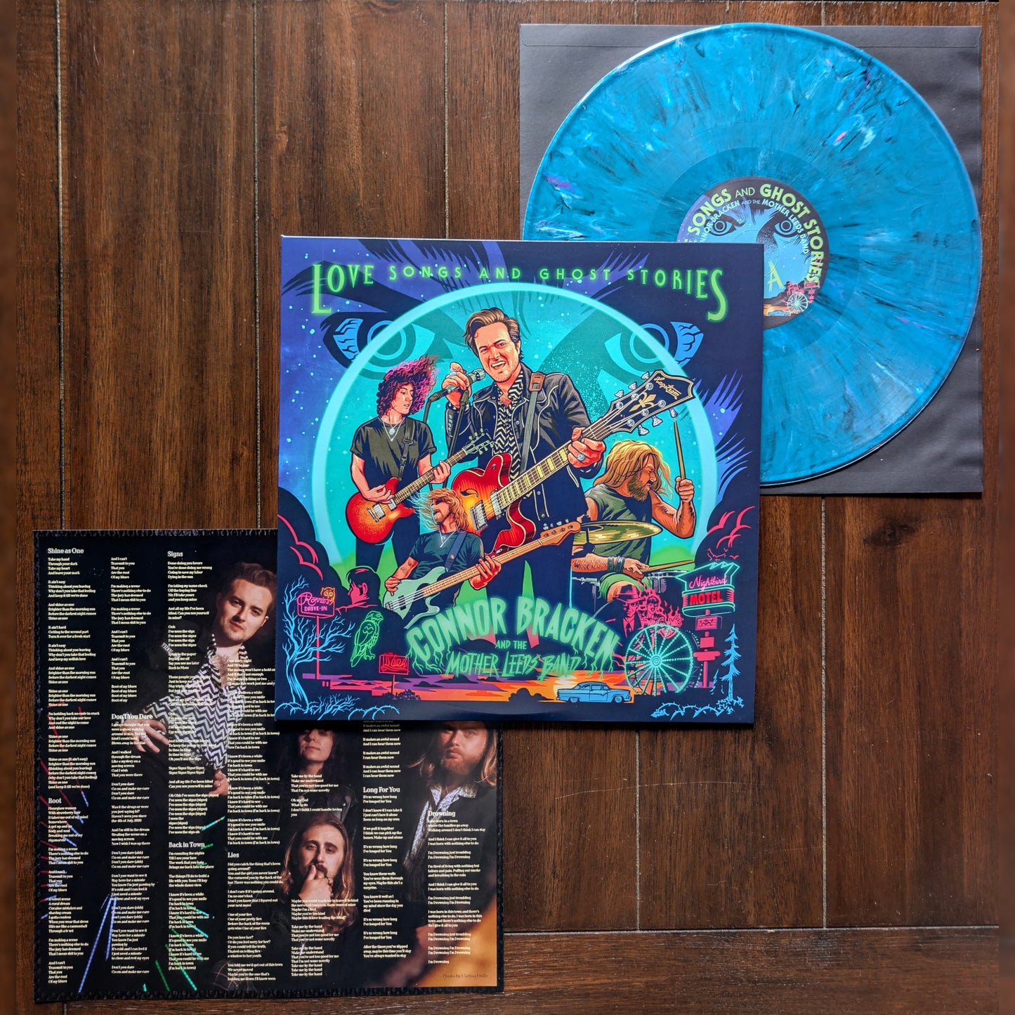Love Songs and Ghost Stories Vinyl