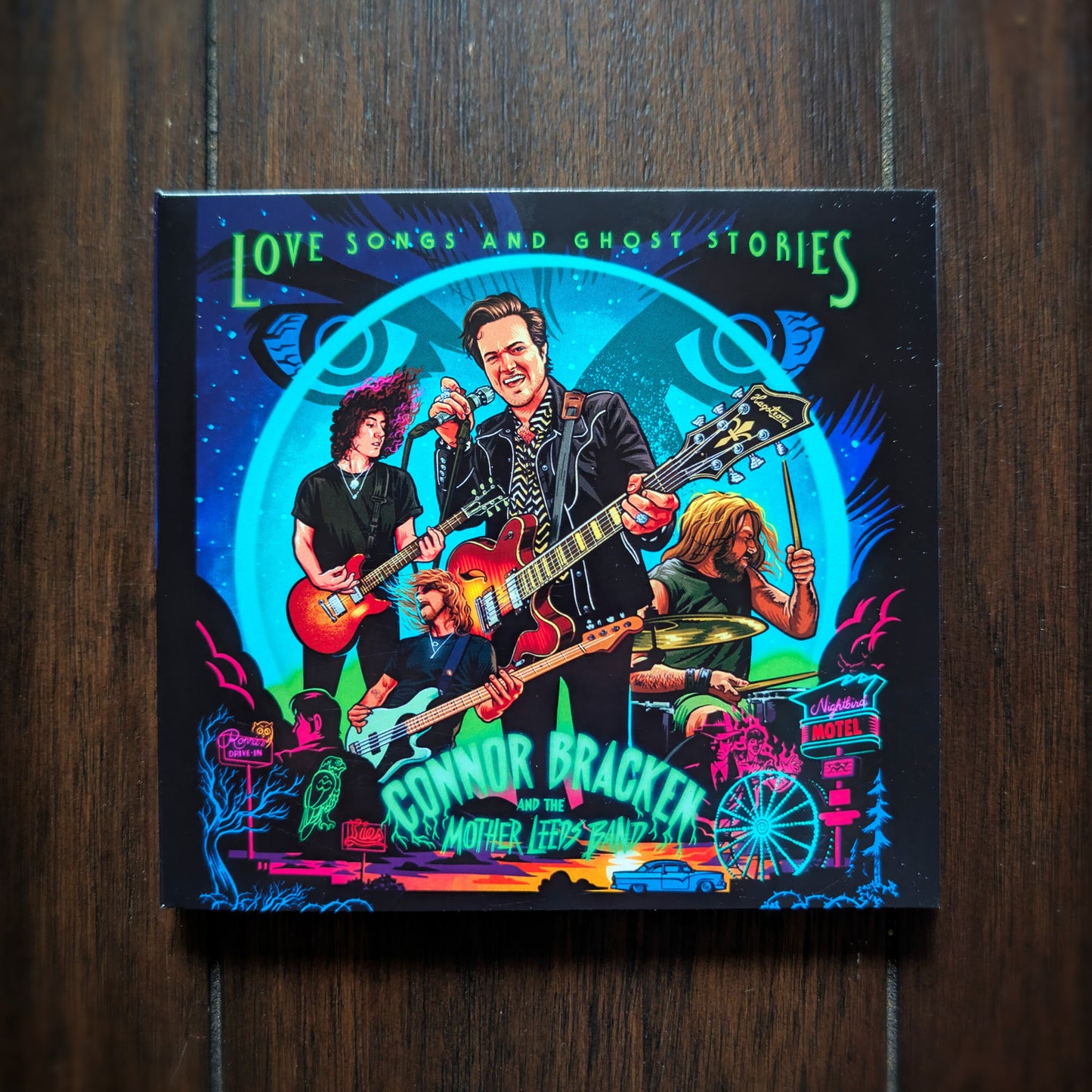 Love Songs and Ghost Stories CD