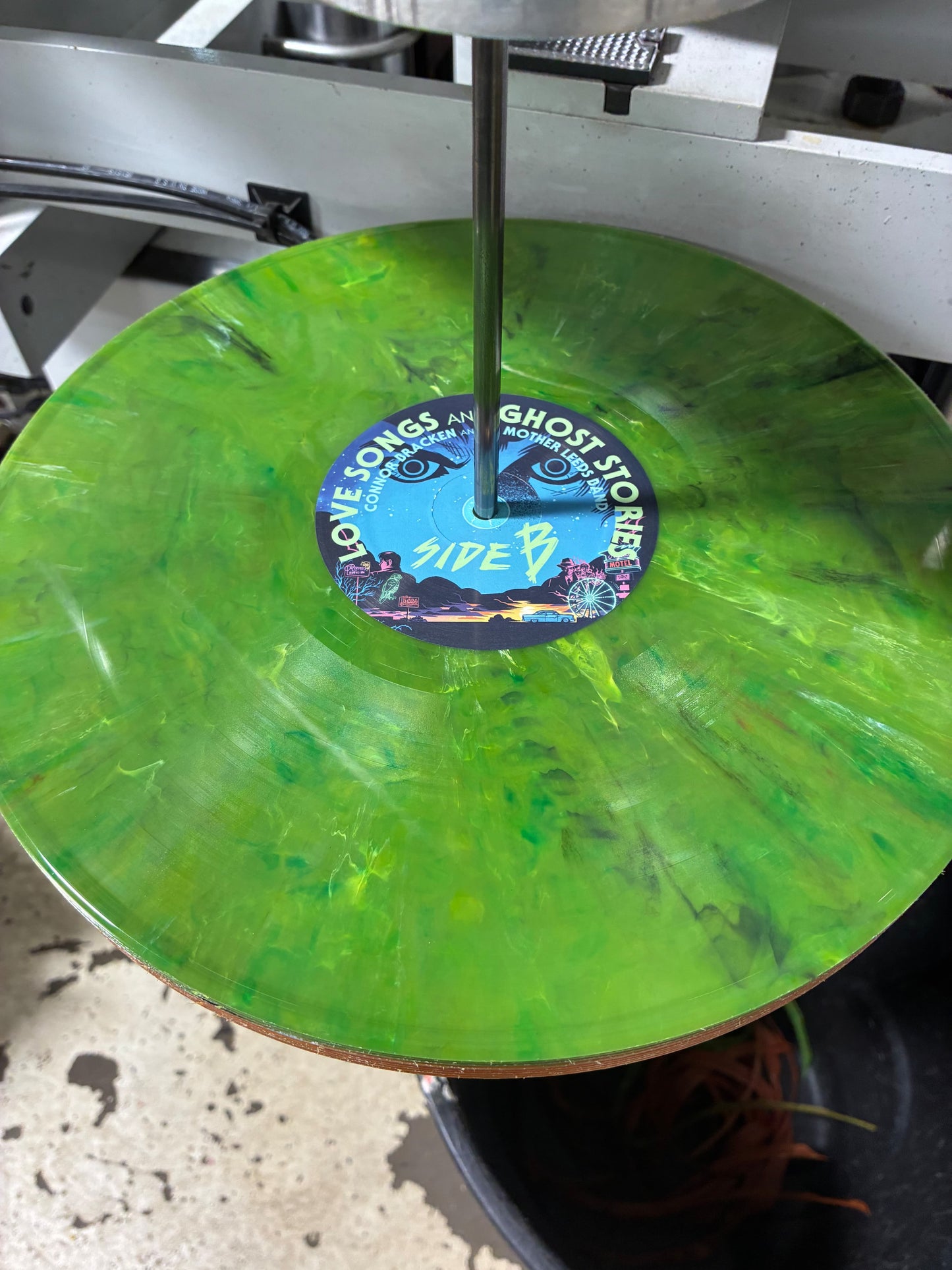 Love Songs and Ghost Stories Vinyl