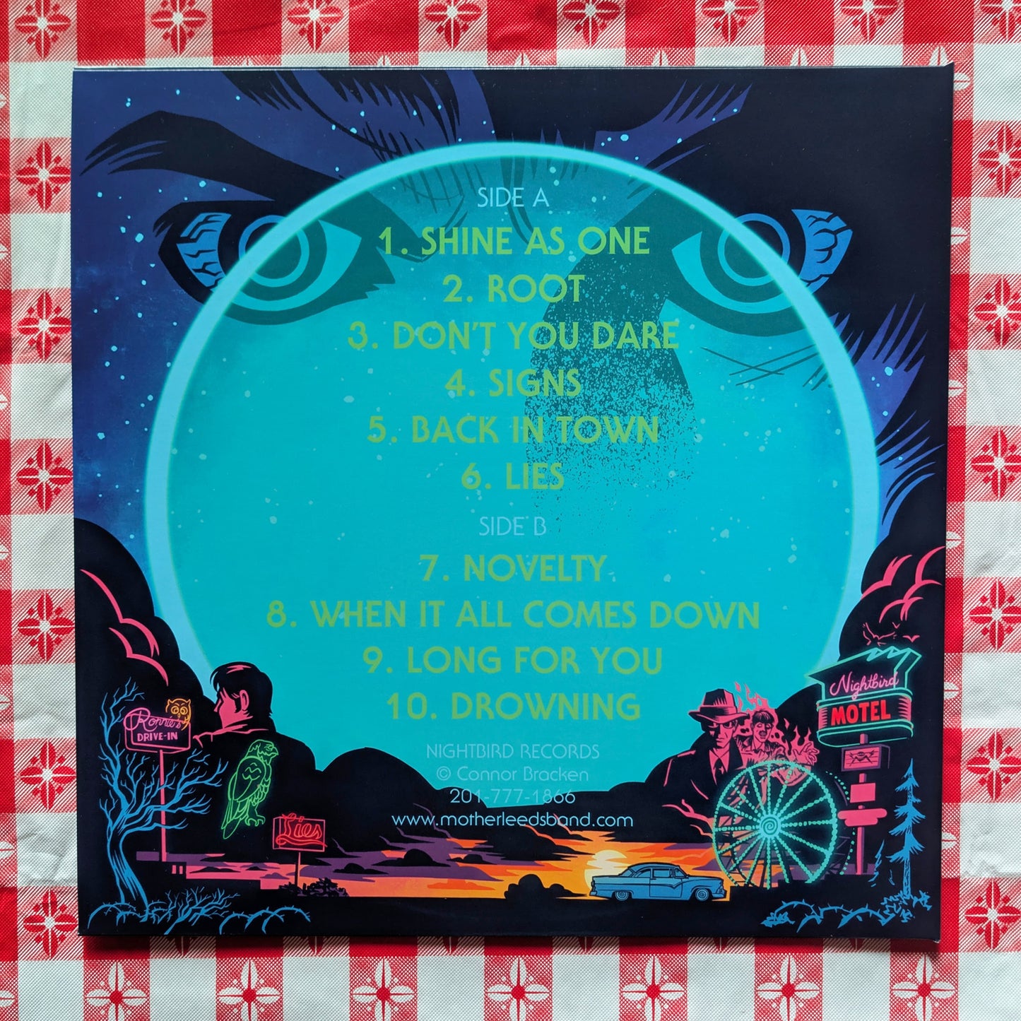 Love Songs and Ghost Stories Vinyl